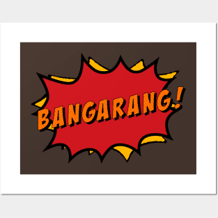 Bangarang! Posters and Art